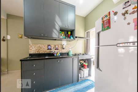 Apartamento à venda com 91m², 2 quartos e sem vagaCozinha - Piso Inferior