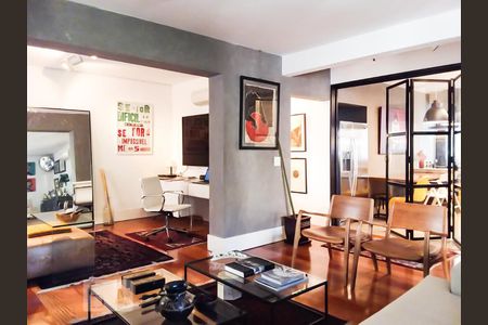 Sala de apartamento para alugar com 2 quartos, 150m² em Higienópolis, São Paulo