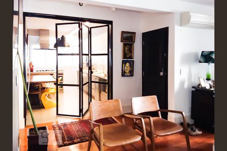 Sala de apartamento para alugar com 2 quartos, 150m² em Higienópolis, São Paulo