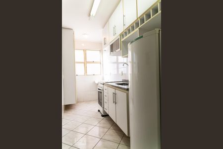 Cozinha de apartamento para alugar com 2 quartos, 50m² em Ipiranga, São Paulo