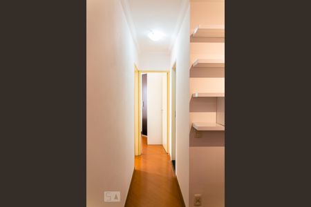 Corredor de apartamento para alugar com 2 quartos, 50m² em Ipiranga, São Paulo