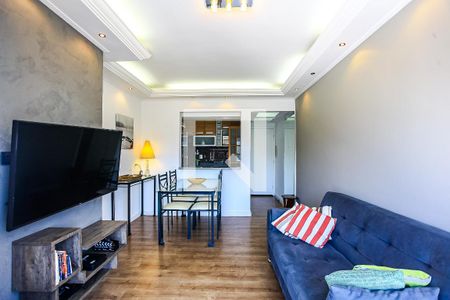 Sala de apartamento à venda com 3 quartos, 61m² em Vila Andrade, São Paulo