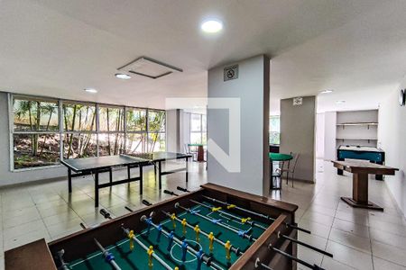 Apartamento à venda com 61m², 3 quartos e 1 vaga Apartamento à venda com 61m², 3 quartos e 1 vagaÁrea Comum - Sala de Jogos