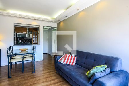 Sala de apartamento à venda com 3 quartos, 61m² em Vila Andrade, São Paulo