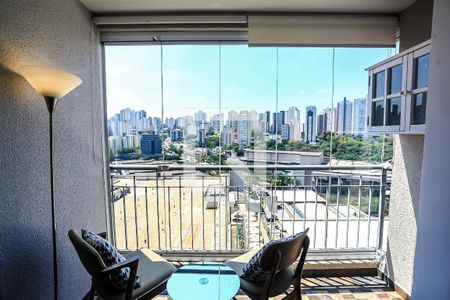Varanda de apartamento à venda com 3 quartos, 61m² em Vila Andrade, São Paulo