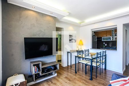 Sala de apartamento à venda com 3 quartos, 61m² em Vila Andrade, São Paulo