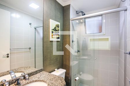 Apartamento à venda com 61m², 3 quartos e 1 vaga Apartamento à venda com 61m², 3 quartos e 1 vagaBanheiro