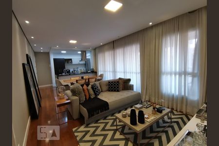 Sala de apartamento à venda com 2 quartos, 93m² em Jardim Fonte do Morumbi, São Paulo