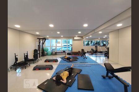 Apartamento à venda com 93m², 2 quartos e 2 vagasAcademia