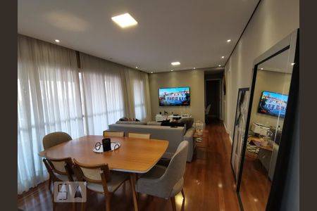 Sala de apartamento à venda com 2 quartos, 93m² em Jardim Fonte do Morumbi, São Paulo