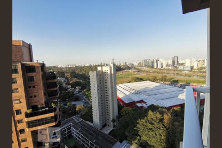 Vista de apartamento à venda com 2 quartos, 93m² em Jardim Fonte do Morumbi, São Paulo
