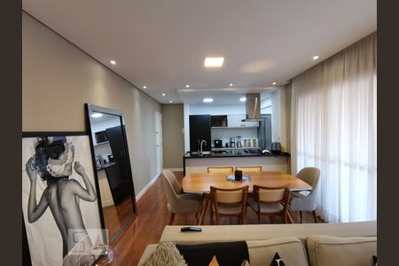 Sala de apartamento à venda com 2 quartos, 93m² em Jardim Fonte do Morumbi, São Paulo