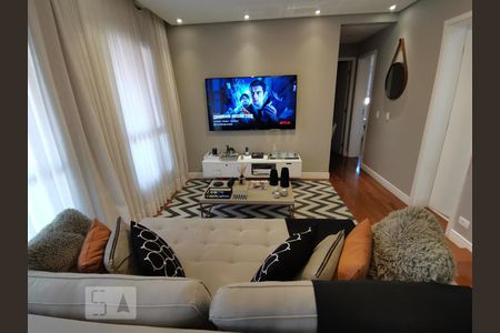 Sala de apartamento à venda com 2 quartos, 93m² em Jardim Fonte do Morumbi, São Paulo