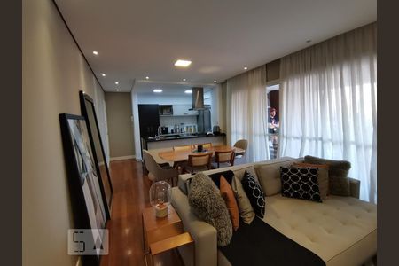 Sala de apartamento à venda com 2 quartos, 93m² em Jardim Fonte do Morumbi, São Paulo
