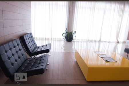 Área comum de kitnet/studio para alugar com 1 quarto, 34m² em Bela Vista, São Paulo