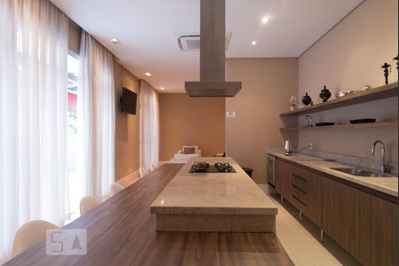 Studio para alugar com 34m², 1 quarto e 1 vaga Studio para alugar com 34m², 1 quarto e 1 vagaÁrea Gourmet