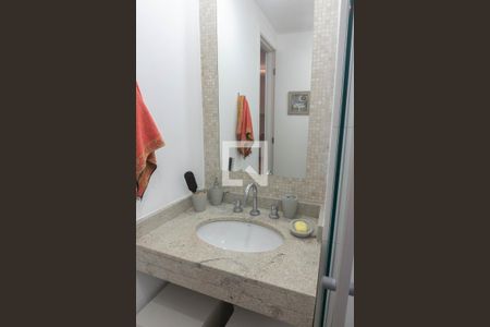 Studio para alugar com 34m², 1 quarto e 1 vaga Studio para alugar com 34m², 1 quarto e 1 vagaBanheiro