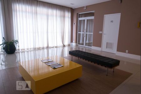 Área comum de kitnet/studio para alugar com 1 quarto, 34m² em Bela Vista, São Paulo