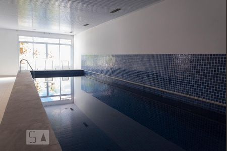 Área comum - Piscina de kitnet/studio para alugar com 1 quarto, 34m² em Bela Vista, São Paulo
