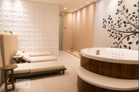 Studio para alugar com 34m², 1 quarto e 1 vaga Studio para alugar com 34m², 1 quarto e 1 vagaÁrea Gourmet