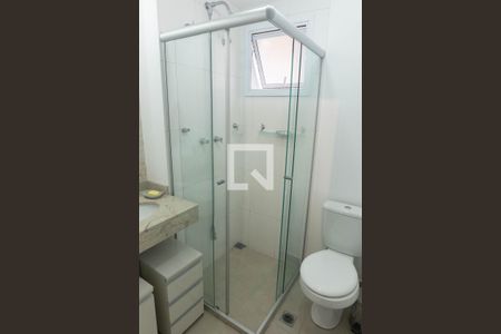 Studio para alugar com 34m², 1 quarto e 1 vaga Studio para alugar com 34m², 1 quarto e 1 vagaBanheiro