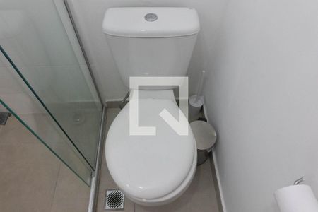 Studio para alugar com 34m², 1 quarto e 1 vaga Studio para alugar com 34m², 1 quarto e 1 vagaBanheiro