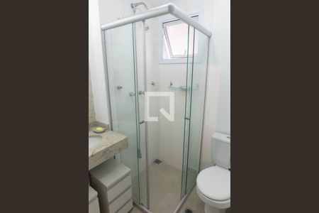Banheiro de kitnet/studio para alugar com 1 quarto, 34m² em Bela Vista, São Paulo