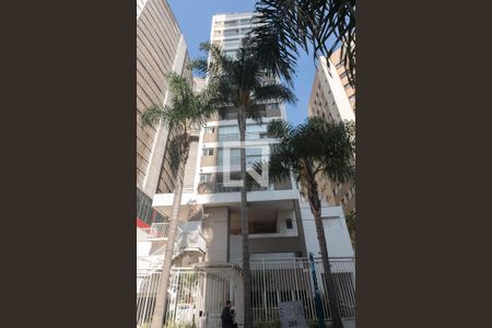 Fachada de kitnet/studio para alugar com 1 quarto, 34m² em Bela Vista, São Paulo