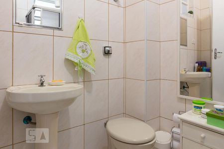 Banheiro de kitnet/studio à venda com 1 quarto, 43m² em Campos Elíseos, São Paulo