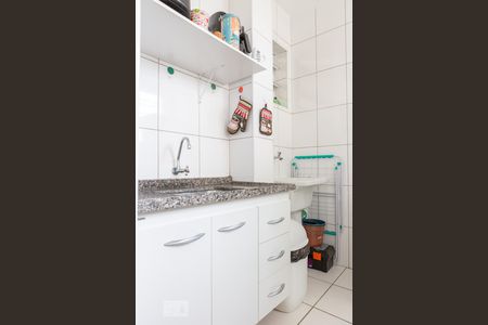 Studio à venda com 43m², 1 quarto e sem vagaCozinha