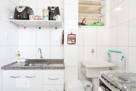 Studio à venda com 43m², 1 quarto e sem vagaCozinha