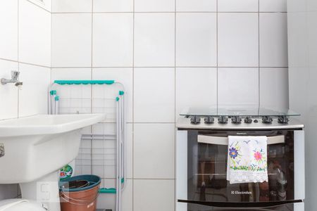 Studio à venda com 43m², 1 quarto e sem vagaCozinha