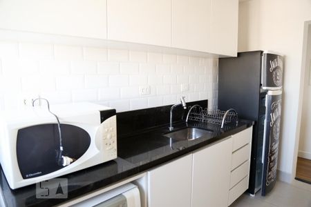 Cozinha de apartamento à venda com 2 quartos, 60m² em Vila Santa Catarina, São Paulo