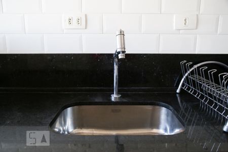 Cozinha de apartamento à venda com 2 quartos, 60m² em Vila Santa Catarina, São Paulo