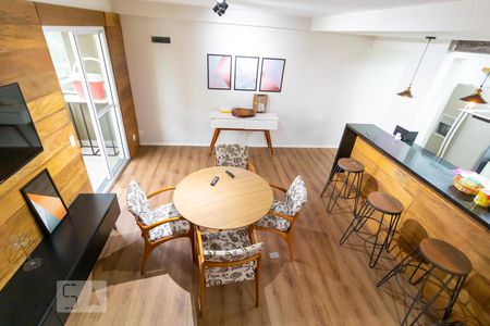 Sala de Jantar de apartamento à venda com 3 quartos, 133m² em Mansões Santo Antônio, Campinas