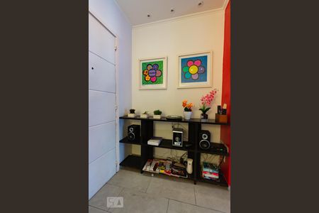 Detalhe Sala de apartamento à venda com 1 quarto, 56m² em Ipanema, Rio de Janeiro