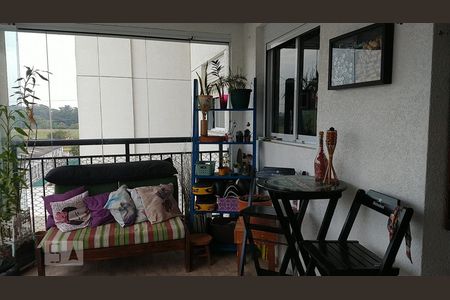 Apartamento à venda com 66m², 2 quartos e 1 vagaVaranda da Sala