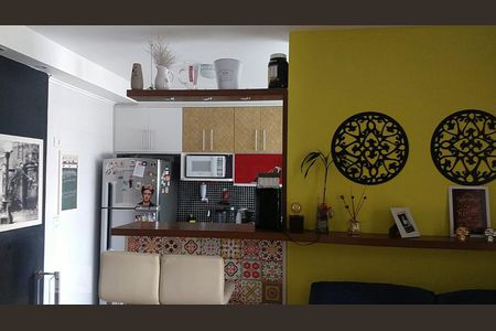 Sala de apartamento à venda com 2 quartos, 66m² em Socorro, São Paulo