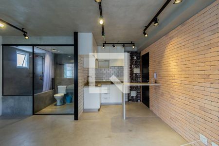 Studio  de kitnet/studio para alugar com 1 quarto, 36m² em Cambuci, São Paulo