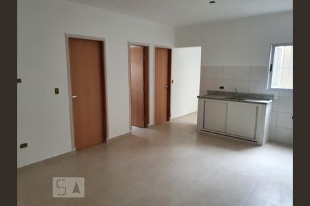 Sala e Cozinha de apartamento para alugar com 2 quartos, 50m² em Vila Leonor, São Paulo
