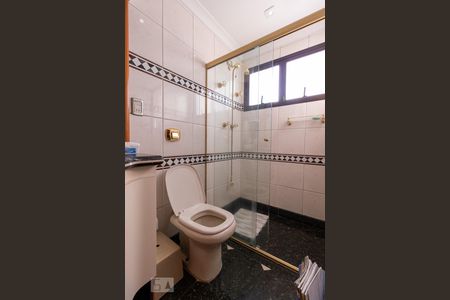 Apartamento à venda com 190m², 3 quartos e 3 vagasBanheiro da Suíte 2