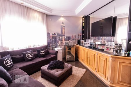 Sala 2 de apartamento à venda com 3 quartos, 190m² em Parque da Mooca, São Paulo