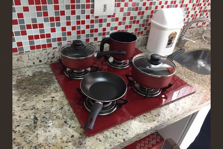 Apartamento à venda com 40m², 1 quarto e 1 vagaCozinha- Detalhe