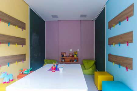 Studio para alugar com 29m², 1 quarto e sem vagaBrinquedoteca