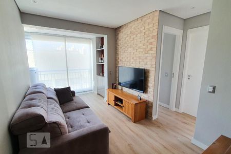 Sala de apartamento à venda com 2 quartos, 55m² em Brás , São Paulo