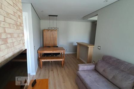 Sala de apartamento à venda com 2 quartos, 55m² em Brás , São Paulo