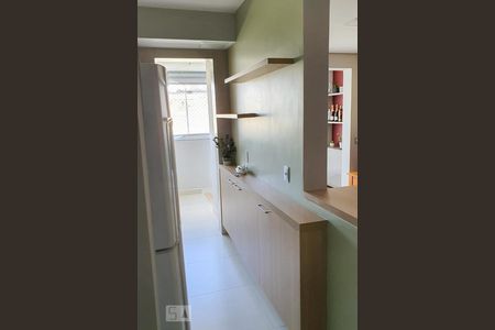 Corredor de apartamento à venda com 2 quartos, 55m² em Brás , São Paulo