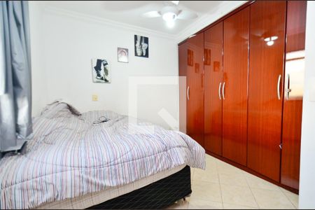 Suite c/ ar condicionado de apartamento à venda com 2 quartos, 63m² em Nova Vista, Belo Horizonte