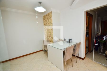 Sala de Jantar de apartamento à venda com 2 quartos, 63m² em Nova Vista, Belo Horizonte