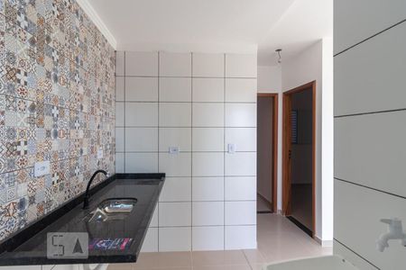 Cozinha e Área de Serviço de apartamento à venda com 2 quartos, 35m² em Vila Ré, São Paulo